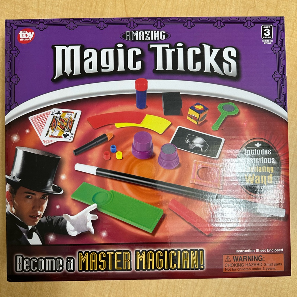 Amazing Magic Tricks Set-New